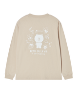 26SS デイオフ ラインフレンズ ロングスリーブTシャツ