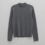 (T-6976)ESSENTIAL RYAN WOOL HALF NECK KNIT