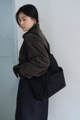 パフポケットパディングバッグ (black)