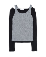 DUO LAYERED SET TOP