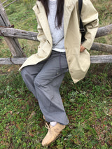 Twist Out Rivet Pants(2color)