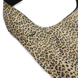 Reversible Leopard Tote Bag (Yellow)