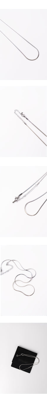 [PREMIUM] Snake surgical necklace