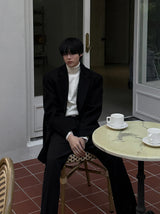 ASCLO Minimal Wool FW Blazer (2color)