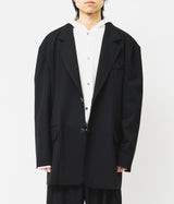 Marco Striped Oversized Jacket (2color)