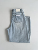 516 Washed Wide Denim Pants