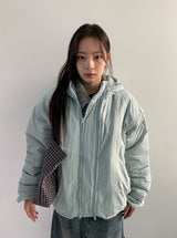Sven Wellon Hood Padding Jumper