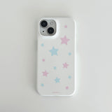 pastel star glossy hard case (mix)