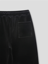 [Unisex] Velvet mink rivet banding pants