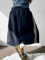 UA Two Style Track Patch Turtu Bermuda 3 Color 