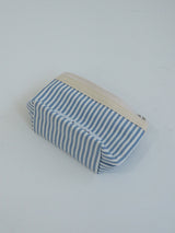 lss basic pouch (S size) _  stripe blue
