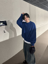 No.0970 warmer round KNIT (6color)