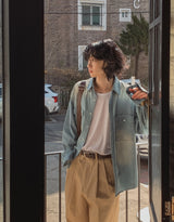 Morris two pocket denim shirt