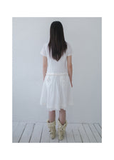  Buttonette french dress (Ivory)