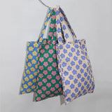 3color) Flower Mini tote Bag 
