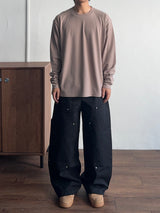 Basic loose longsleeve (7color)