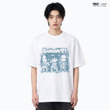 GRAFFITI CHARACTERS T-SHIRT [WHITE]