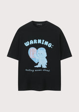 メルティングキャットオーバーTシャツ (4color)