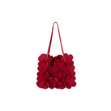 Neoprene Flower Shoulder Bag