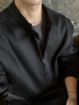 Triple mesh biker training jacket
