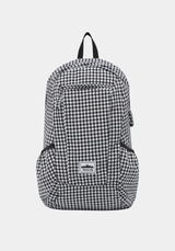 Compact PocketBag V1 Gingham Check Black