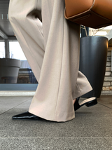 FATES Fit-Correcting Bootcut Slacks