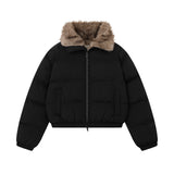 Berlin Fur Collar Short Padding
