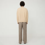 クラシックチノパンツ DEEP BEIGE