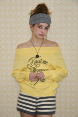Bobby knit head band (Gray)