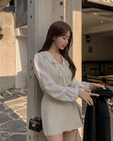 Montia knit bustier