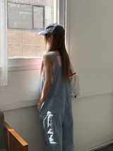 hickory denim overall