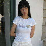 ツインミャオTシャツ (WHITE)