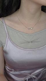 【MADE】 Ribbon Shell Necklace