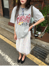 フォーエバー ルーズフィット Tシャツ(3color)