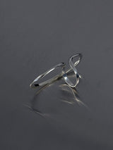 [925silver] Line art ring