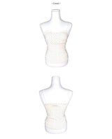 Pia Flower Lace Sleeveless (2colors)