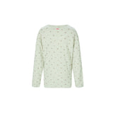 cottage long sleeve mint flower