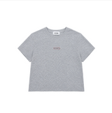 ドゥードゥルロゴTシャツ(GRAY) [WOMEN]
