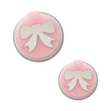 [MADE] Mirror Tok_Pink ribbon ball mirror tok_Basic Smart Talk