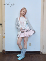 3D Floral Skort