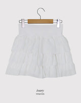PK Cancan Mini Skirt Pants (3color)