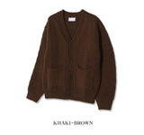 Melo Y-neck knitwear cardigan