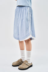 (W) Doby Midi Shorts (2color)