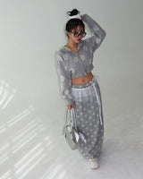 Dot Polka Dot Maxi Long Skirt
