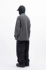 Pent Double Knee Cover Wide Balloon Pants