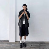 Retro Faded Textured Shirt