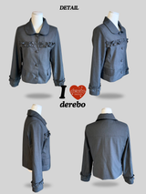 Momo Standard Frill Collar Jacket