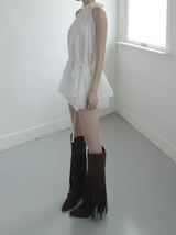 Loire Scarf Chiffon Blouse
