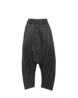 DOME TROUSERS - HERRINGBONE