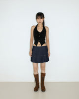 [MADE] Double pleats skirt 004
